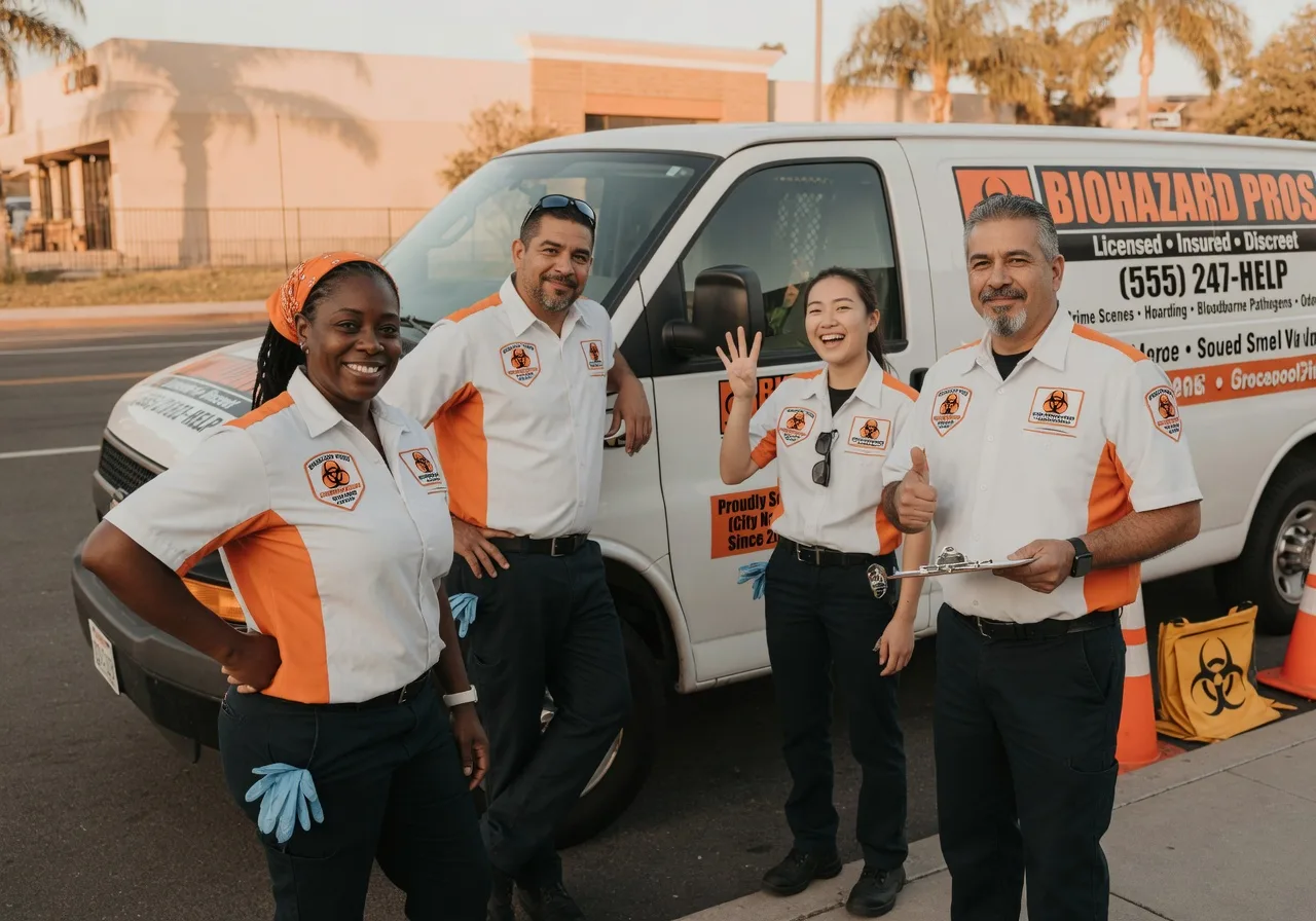 Biohazard Cleanup company in Ola, AR