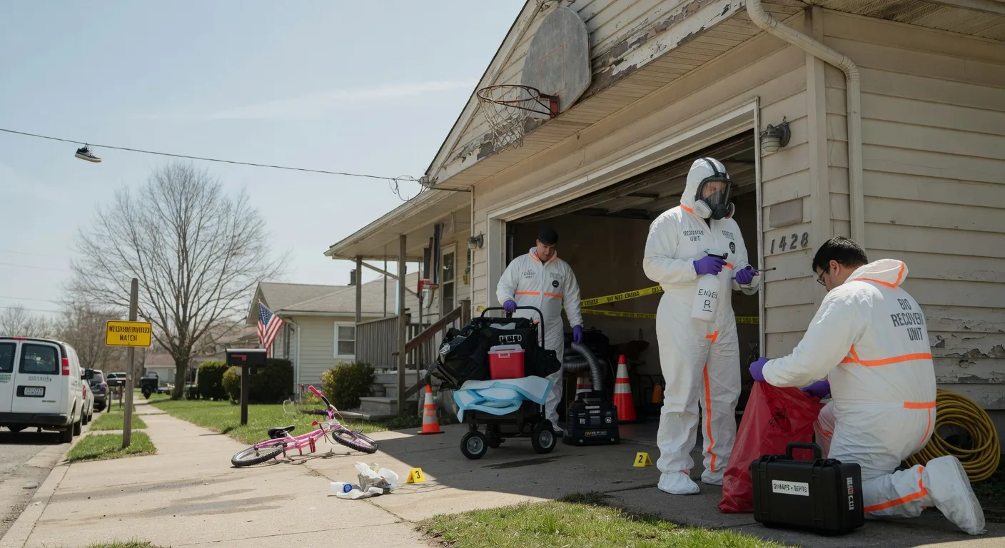Biohazard Cleanup in Ola, AR near me